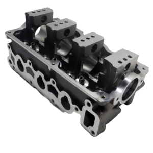 Cylinder head Matiz 0.8 holes, Euro-4, 96659547