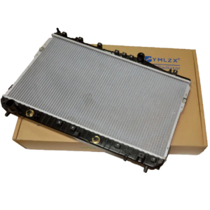 Main radiator Lacetti 1.8 16V AT, YMLZX, 96553244, 96553243